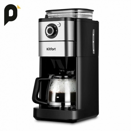 Кофеварка автоматичекая Kitfort КТ-7364 - фото 8