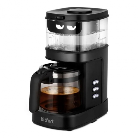 Кофемашина КТ-7496 - фото 1