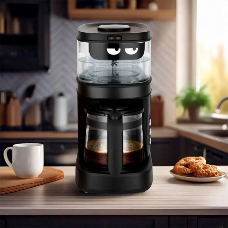 Кофемашина КТ-7496 - фото 7