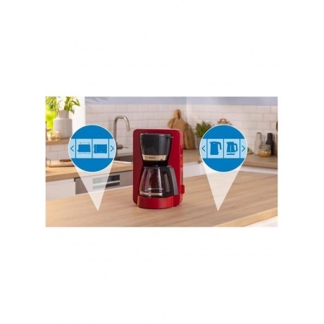 Кофеварка капельная Bosch TKA2M114 - фото 4