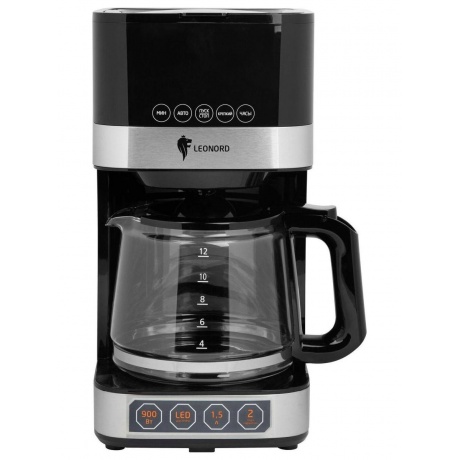 Кофеварка Leonord LE-1755 - фото 2