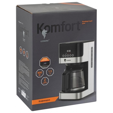 Кофеварка Leonord LE-1755 - фото 7