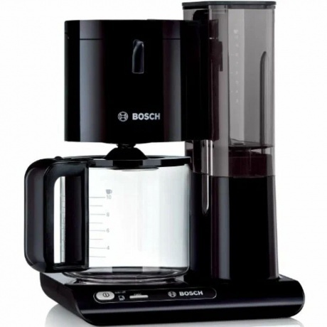 Кофеварка капельная Bosch TKA8013, черная - фото 1