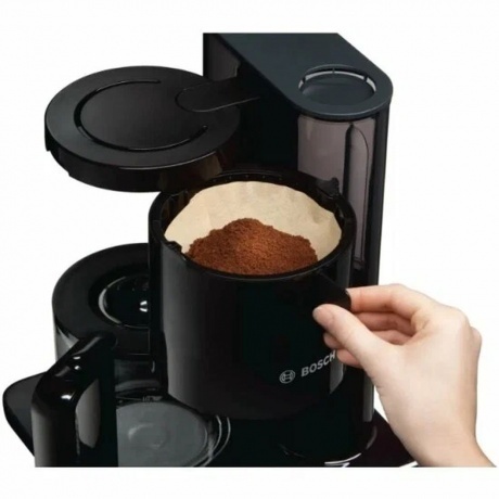 Кофеварка капельная Bosch TKA8013, черная - фото 5