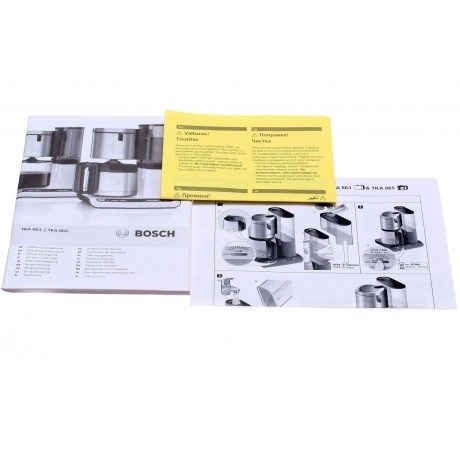 Кофеварка капельная Bosch TKA8633 - фото 22