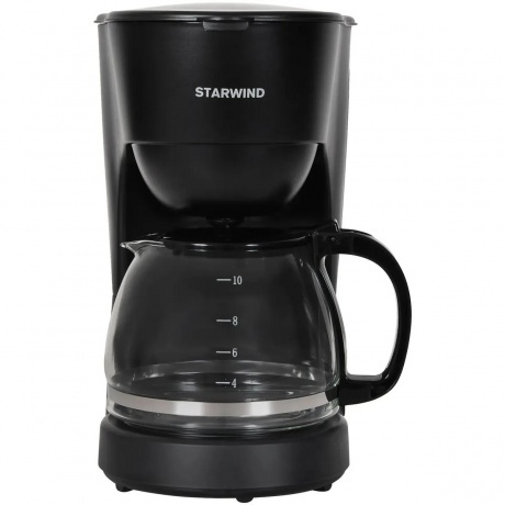 Кофеварка капельная Starwind STD1212 600Вт черный - фото 1