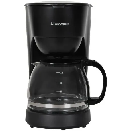 Кофеварка капельная Starwind STD1212 600Вт черный