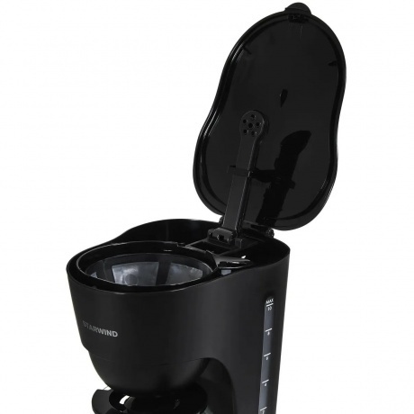 Кофеварка капельная Starwind STD1212 600Вт черный - фото 12