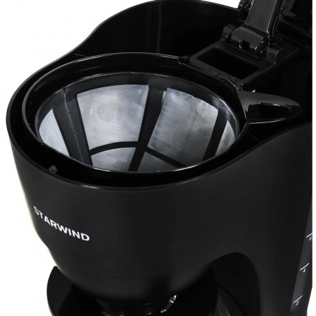 Кофеварка капельная Starwind STD1212 600Вт черный - фото 13