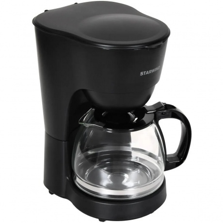 Кофеварка капельная Starwind STD1212 600Вт черный - фото 7