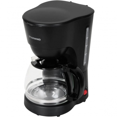 Кофеварка капельная Starwind STD1212 600Вт черный - фото 8