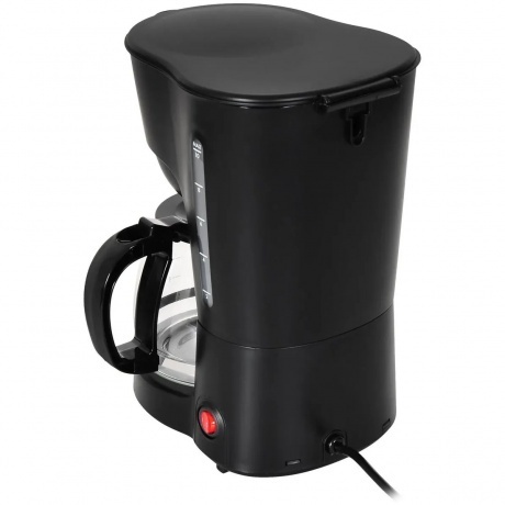 Кофеварка капельная Starwind STD1212 600Вт черный - фото 9