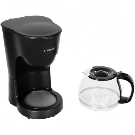 Кофеварка капельная Starwind STD1212 600Вт черный - фото 10