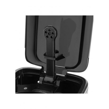 Кофеварка капельная Hyundai HYD-1212 900Вт черный/серебристый - фото 12