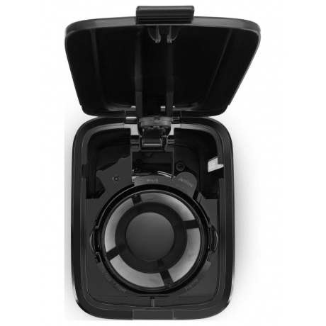 Кофеварка капельная Hyundai HYD-1212 900Вт черный/серебристый - фото 13