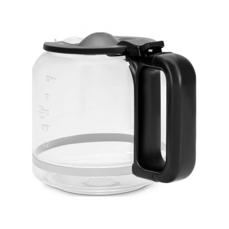 Кофеварка капельная Hyundai HYD-1212 900Вт черный/серебристый - фото 14