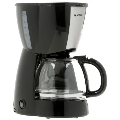 Кофеварка капельная Vitek VT-1503 900Вт черный