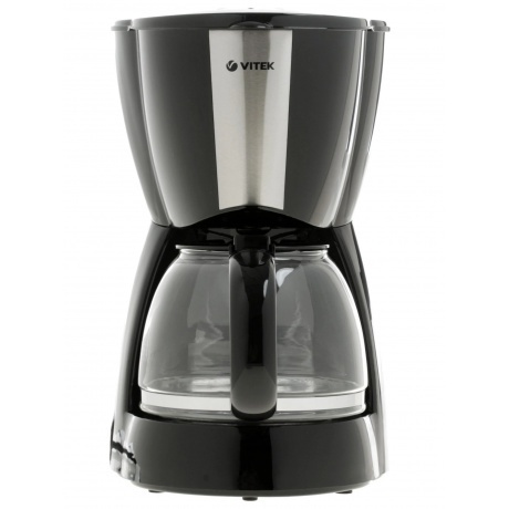 Кофеварка капельная Vitek VT-1503 900Вт черный - фото 2