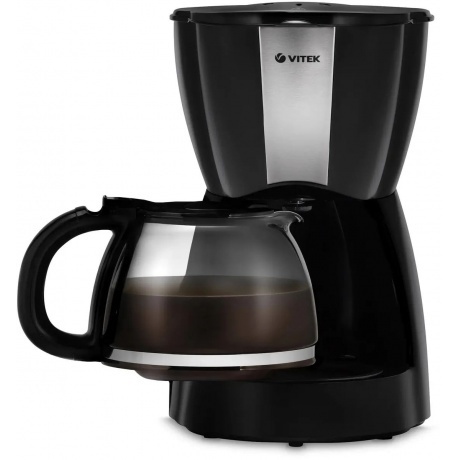 Кофеварка капельная Vitek VT-1503 900Вт черный - фото 13