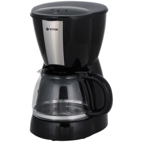 Кофеварка капельная Vitek VT-1503 900Вт черный - фото 3