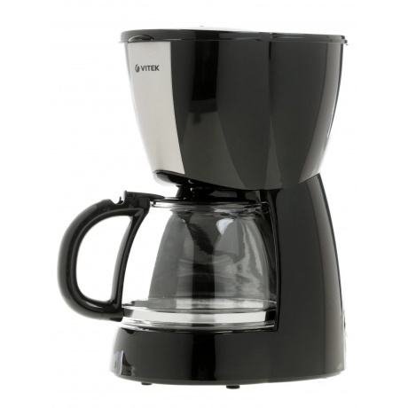 Кофеварка капельная Vitek VT-1503 900Вт черный - фото 4