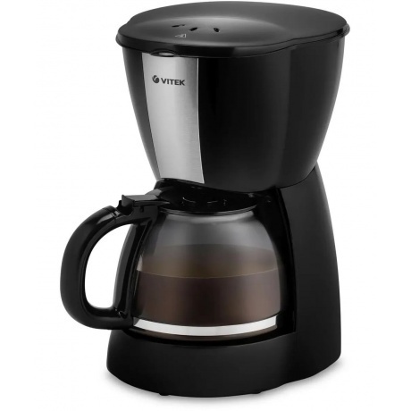 Кофеварка капельная Vitek VT-1503 900Вт черный - фото 10