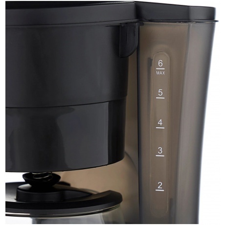 Кофеварка капельная Maxwell MW-1650 600Вт черный - фото 14