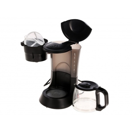 Кофеварка капельная Maxwell MW-1650 600Вт черный - фото 20