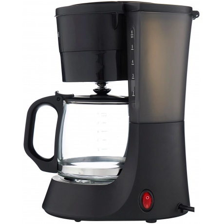 Кофеварка капельная Maxwell MW-1650 600Вт черный - фото 9