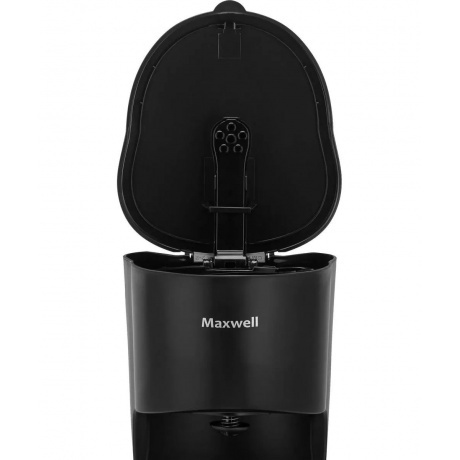 Кофеварка капельная Maxwell MW-1657 BK 600Вт черный - фото 12
