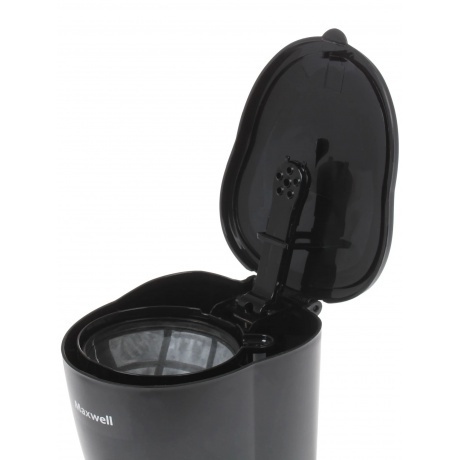 Кофеварка капельная Maxwell MW-1657 BK 600Вт черный - фото 5