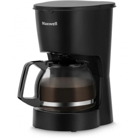 Кофеварка капельная Maxwell MW-1657 BK 600Вт черный - фото 9