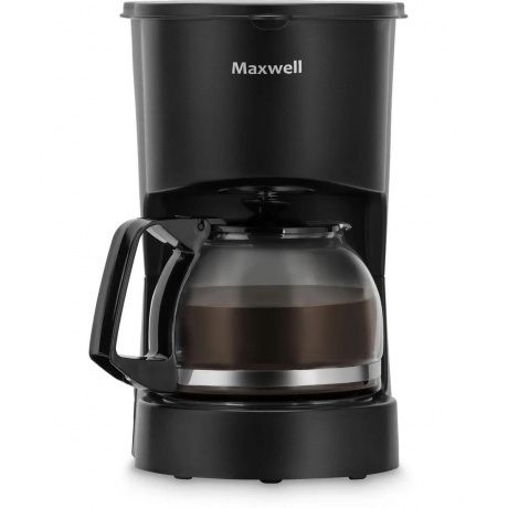 Кофеварка капельная Maxwell MW-1657 BK 600Вт черный - фото 10