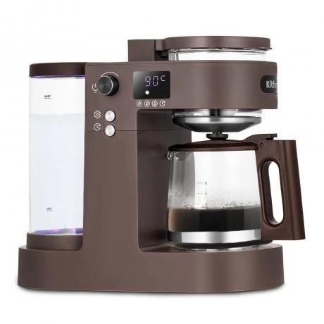 Кофеварка капельная 2 в 1 Kitfort КТ-7590