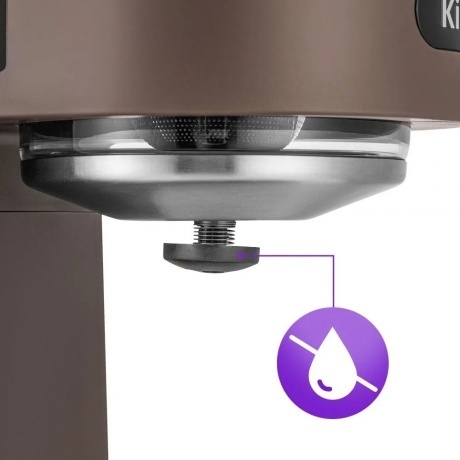 Кофеварка капельная 2 в 1 Kitfort КТ-7590 - фото 5