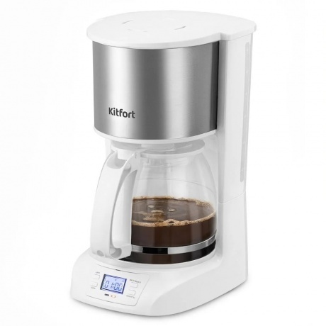 Кофеварка капельная Kitfort КТ-7396