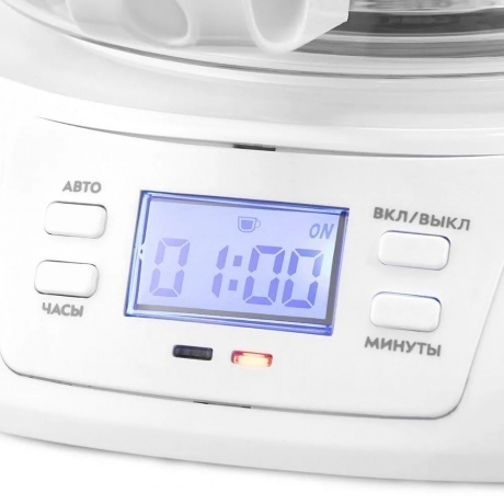 Кофеварка капельная Kitfort КТ-7396 - фото 3