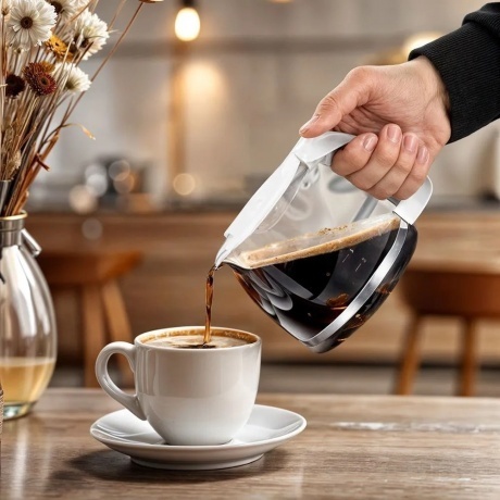 Кофеварка капельная Kitfort КТ-7396 - фото 7