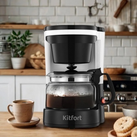 Кофеварка капельная Kitfort КТ-7486 - фото 2