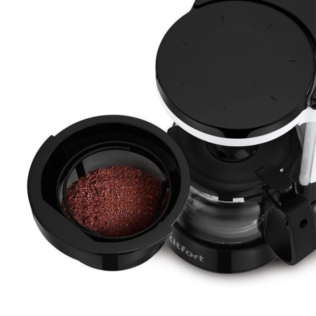 Кофеварка капельная Kitfort КТ-7486 - фото 4