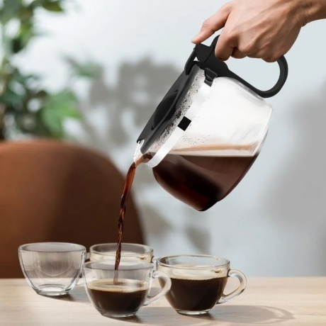 Кофеварка капельная Kitfort КТ-7486 - фото 6