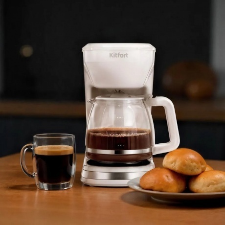 Кофеварка капельная Kitfort КТ-7538 - фото 2