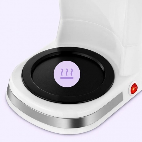 Кофеварка капельная Kitfort КТ-7538 - фото 7