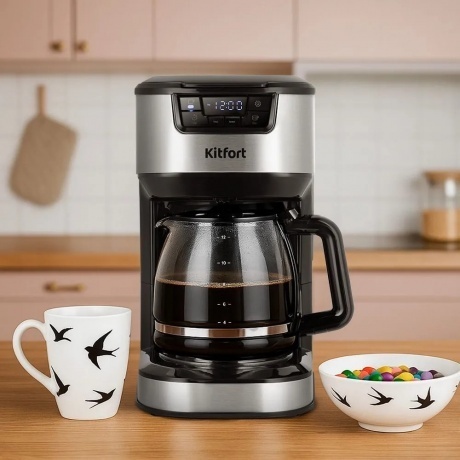 Кофеварка капельная Kitfort КТ-7539 - фото 2