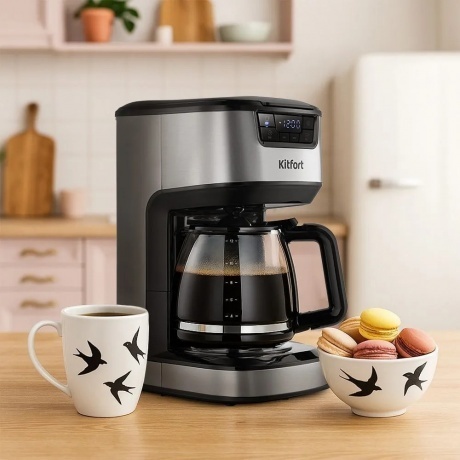 Кофеварка капельная Kitfort КТ-7539 - фото 7