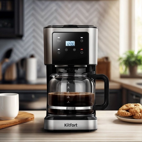 Кофеварка капельная Kitfort КТ-7628 - фото 2