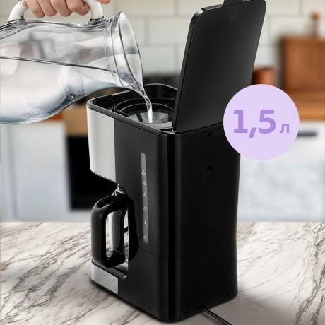 Кофеварка капельная Kitfort КТ-7628 - фото 4