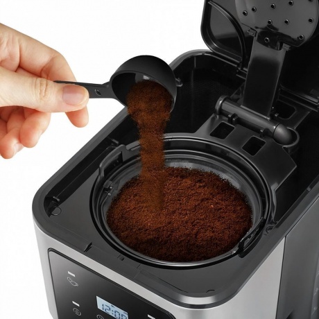 Кофеварка капельная Kitfort КТ-7628 - фото 6