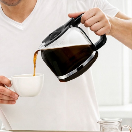 Кофеварка капельная Kitfort КТ-7628 - фото 9