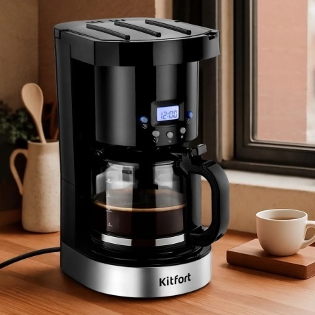 Кофеварка капельная Kitfort КТ-7630 - фото 2